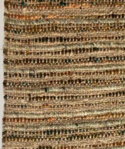 Fanny Aronsen upholstery fabric: beige, green, orange, blue, brown
