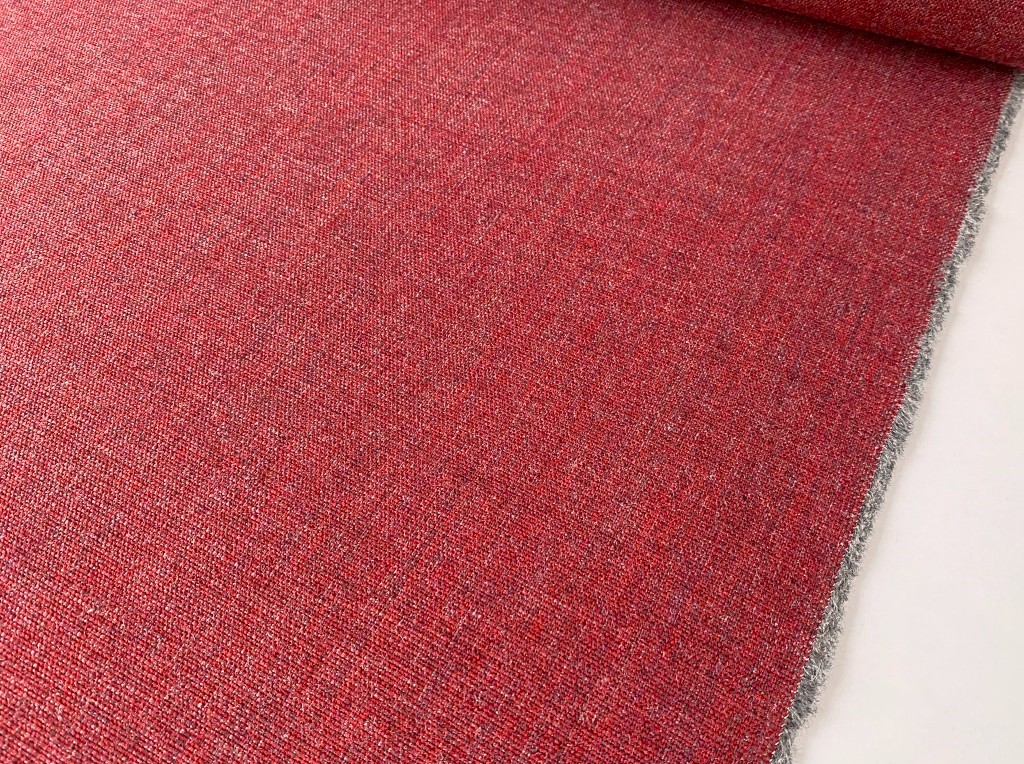 Kvadrat Canvas 2 654 red grey