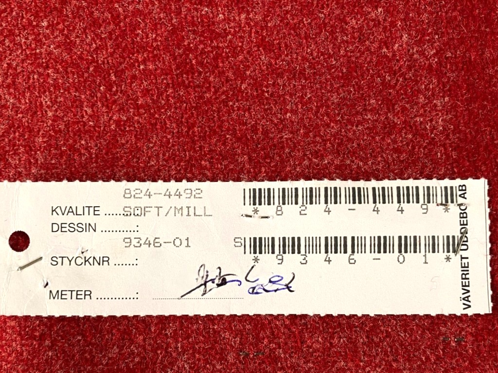 Svensson Softmill 4492 red melange