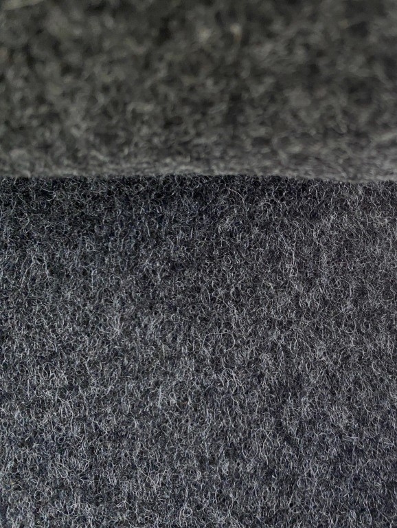 Grey marled wolf.