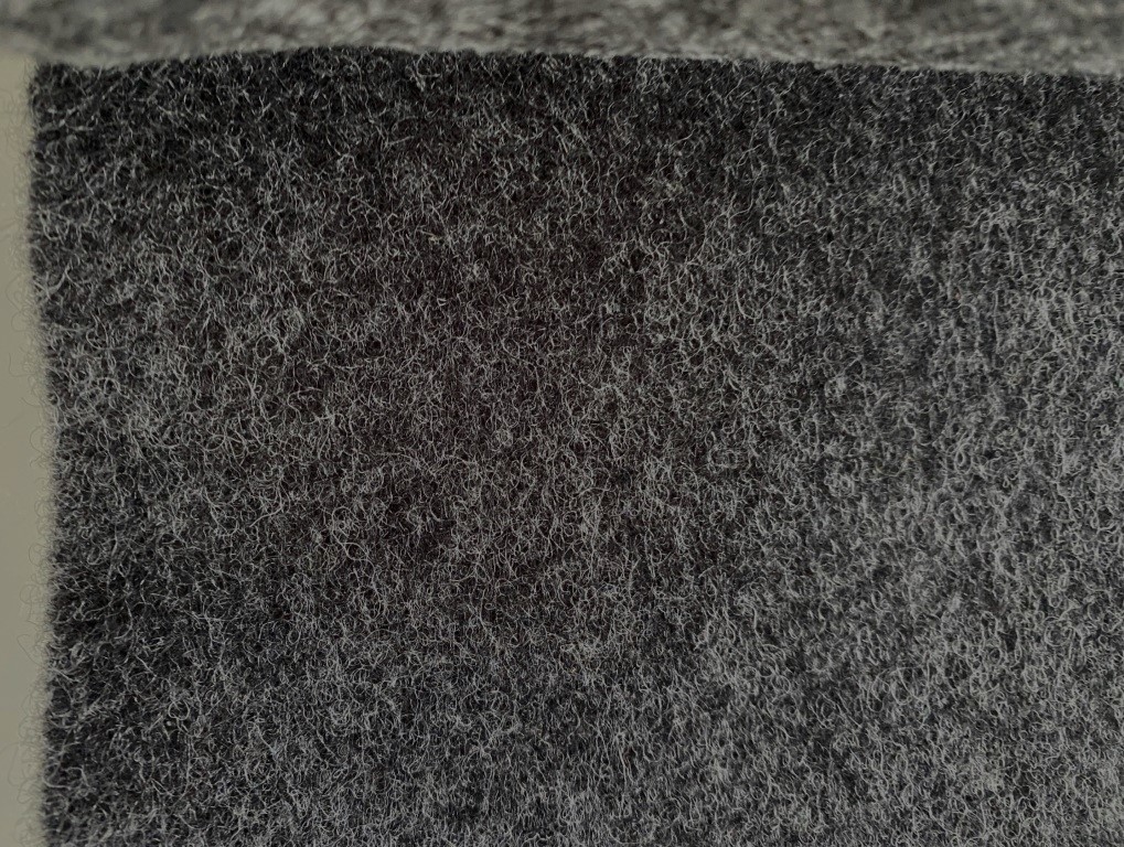 Grey marled wolf.