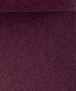 Kvadrat Divina Melange purple black