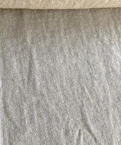 Elitis City Linen II cream-coloured upholstery fabric