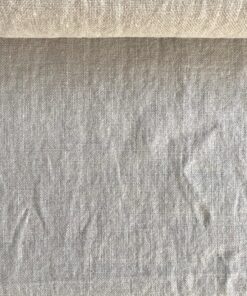 Elitis City Linen II cream-coloured upholstery fabric