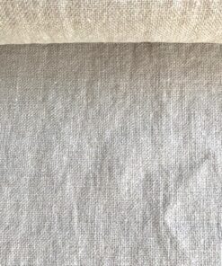 Elitis City Linen II cream-coloured upholstery fabric