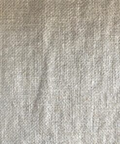 Elitis City Linen II cream-coloured upholstery fabric