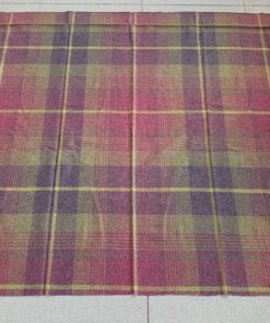 Anta Cairngorm purple, pink and green checked pattern