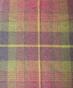 Anta Cairngorm purple, pink and green checked pattern