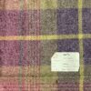 Anta Cairngorm purple, pink and green checked pattern