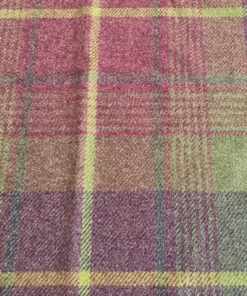 Anta Cairngorm purple, pink and green checked pattern