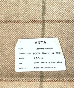 Anta Inverness beige, brown and green diamond pattern