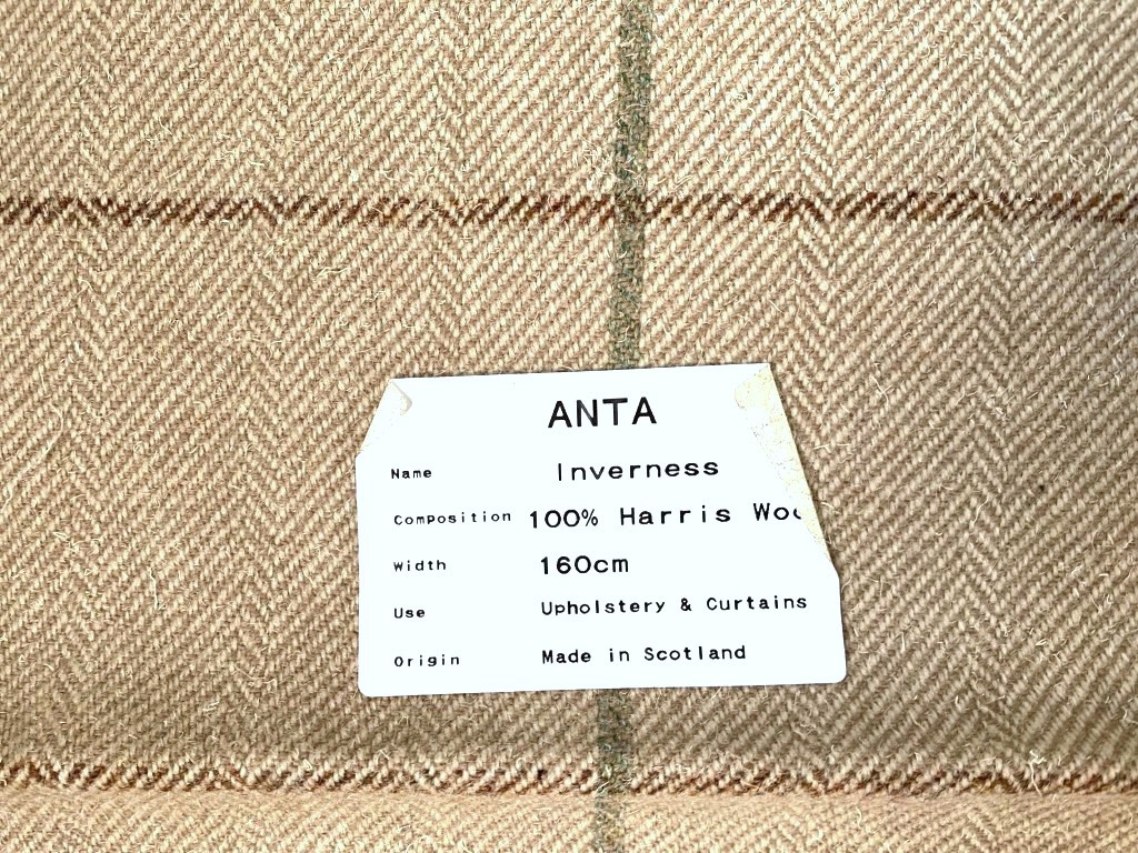 Anta Inverness beige, brown and green diamond pattern