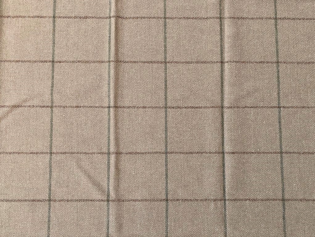 Anta Inverness beige, brown and green diamond pattern