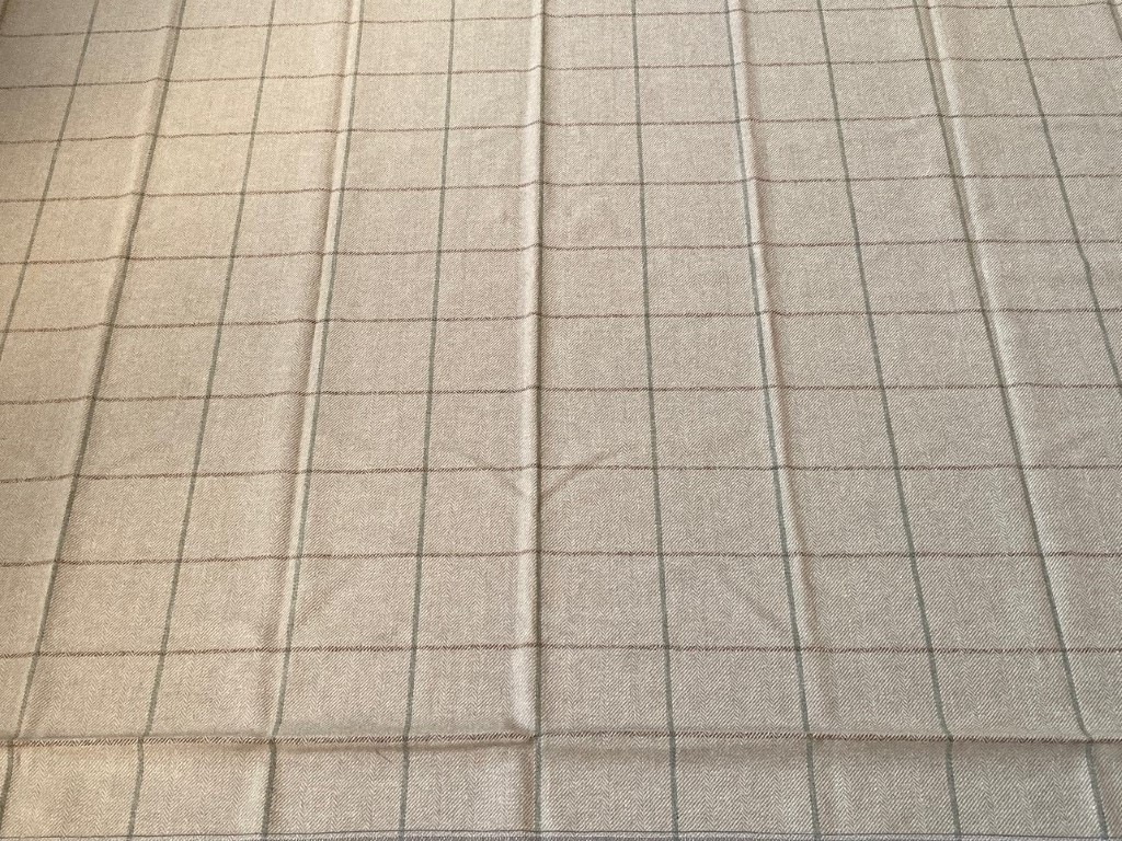 Anta Inverness beige, brown and green diamond pattern