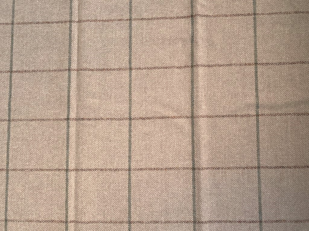 Anta Inverness beige, brown and green diamond pattern