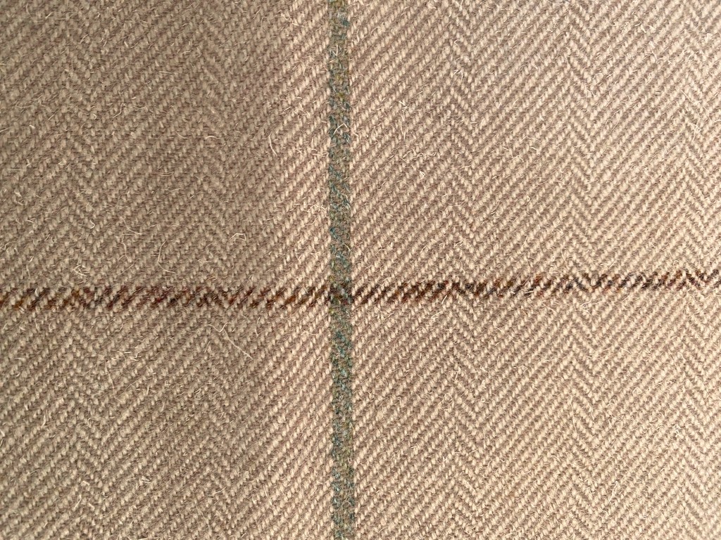 Anta Inverness beige, brown and green diamond pattern
