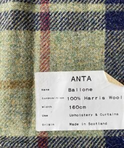 Anta Ballone blue, green, red and orange diamond pattern