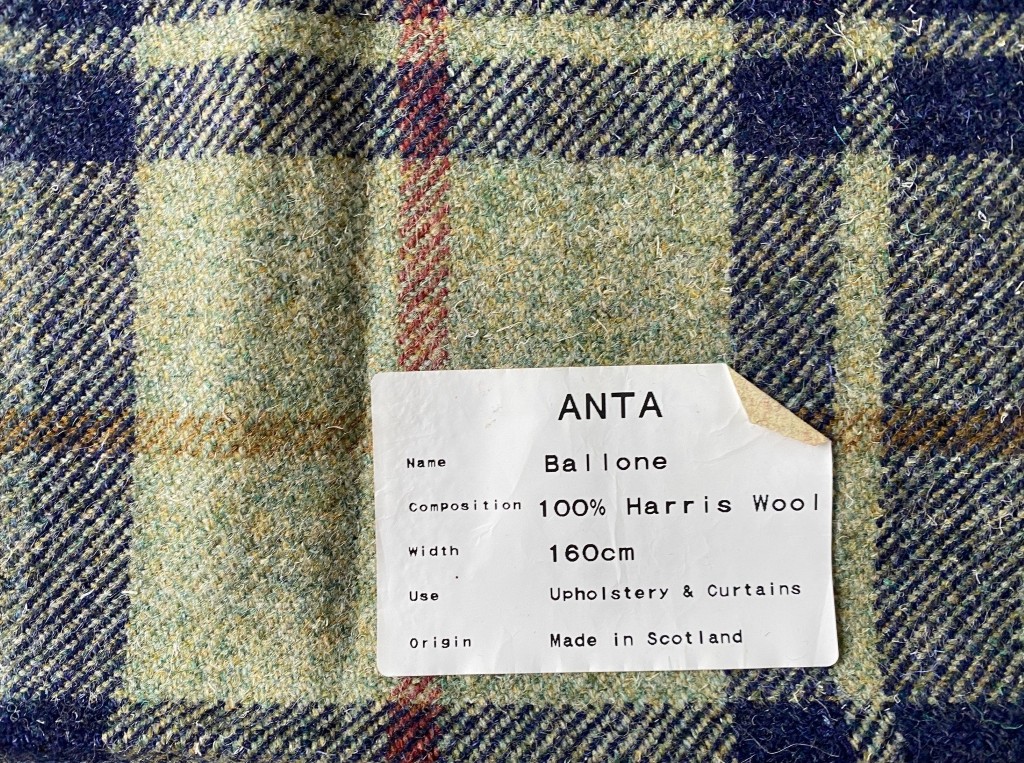Anta Ballone blue, green, red and orange diamond pattern