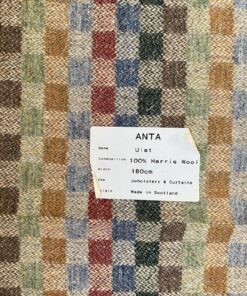 Anta Uist checked pattern upholstery fabric
