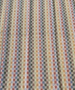 Anta Uist checked pattern upholstery fabric