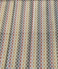 Anta Uist checked pattern upholstery fabric