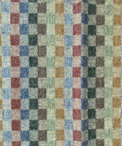 Anta Uist checked pattern upholstery fabric