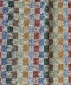 Anta Uist checked pattern upholstery fabric