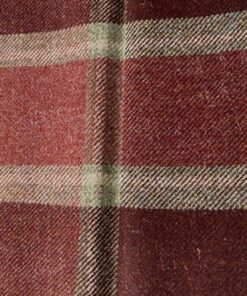 Anta Dunvegan red, pink and green chequered pattern
