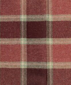 Anta Dunvegan red, pink and green chequered pattern