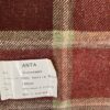 Anta Dunvegan red, pink and green chequered pattern