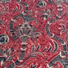 Morris & Co Indian red black beige