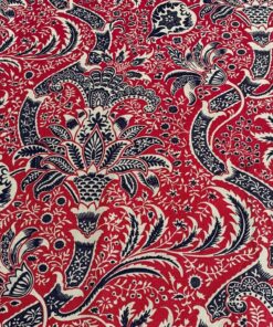 Morris & Co Indian red black beige