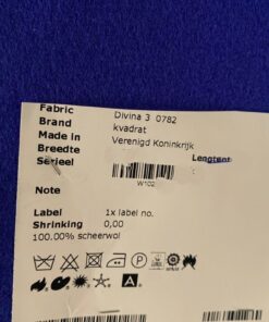 Kvadrat Divina 3 782 hard blue
