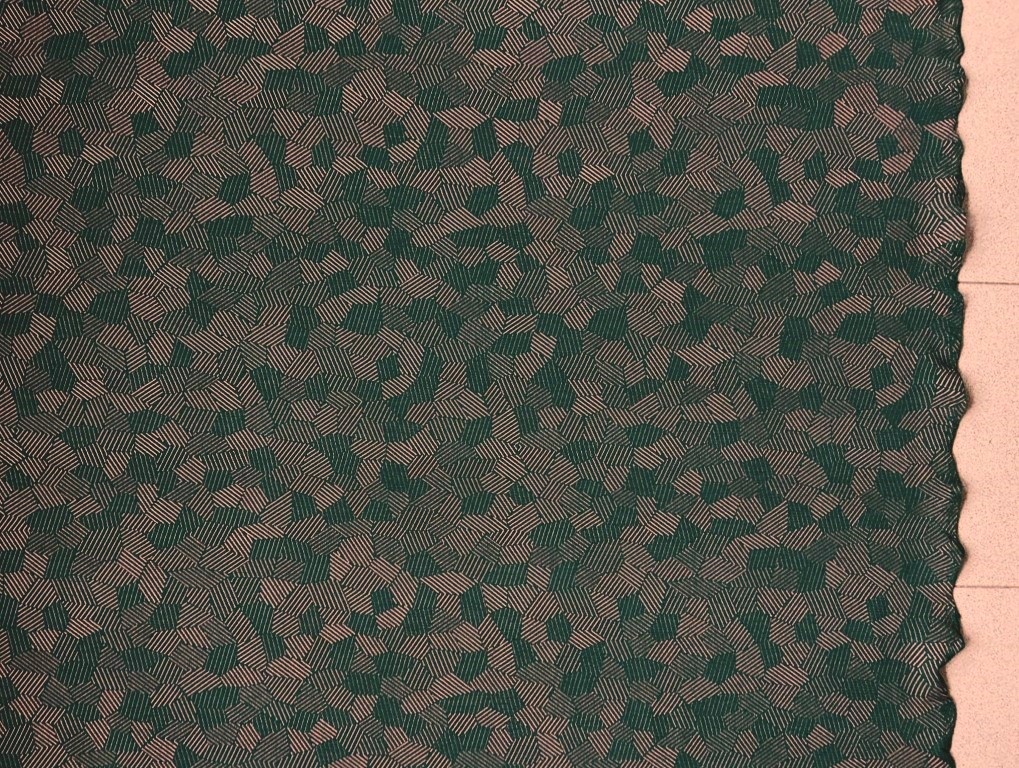 Kvadrat Febrik Razzle Dazzle 0966 green pink