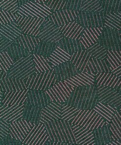 Kvadrat Febrik Razzle Dazzle 0966 green pink