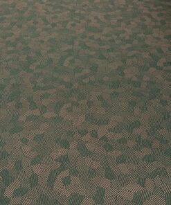 Kvadrat Febrik Razzle Dazzle 0966 green pink