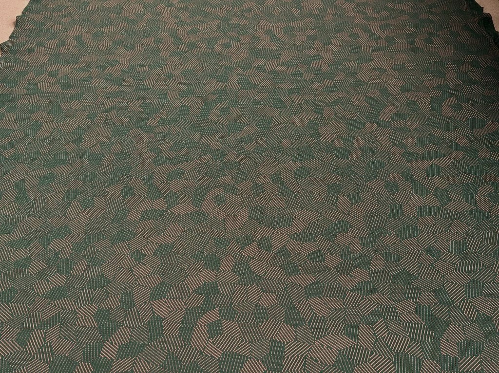 Kvadrat Febrik Razzle Dazzle 0966 green pink