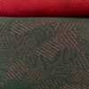 Kvadrat Febrik Razzle Dazzle 0966 green pink
