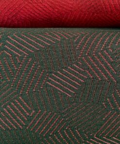 Kvadrat Febrik Razzle Dazzle 0966 green pink
