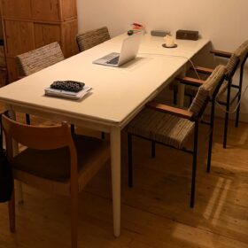 Fanny Aronsen dining chairs