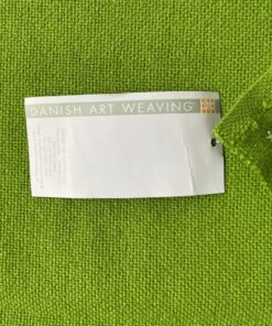 Danish Art Weaving New Bergen green