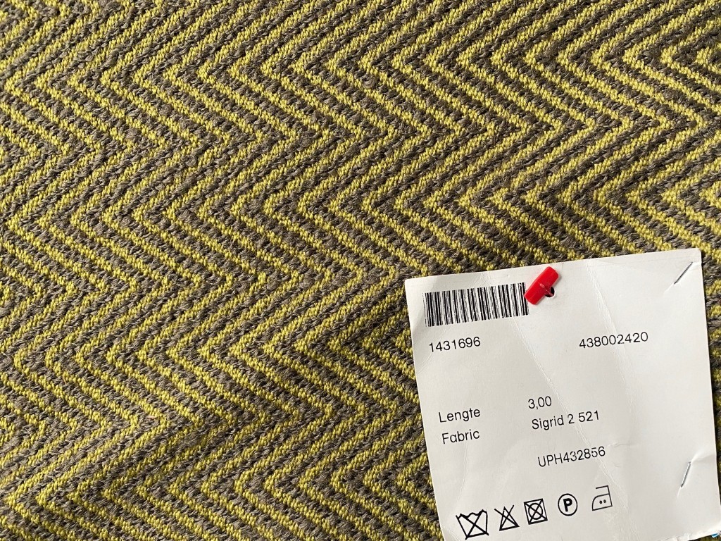 Kvadrat Sigrid 2 521 yellow-grey