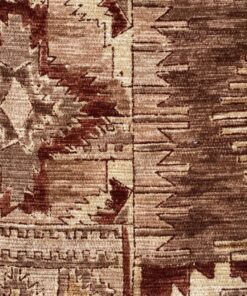 Monkwell Karima red beige brown
