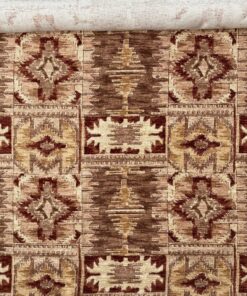 Monkwell Karima red beige brown