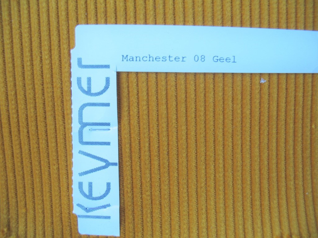 Keymer Manchester 08 yellow