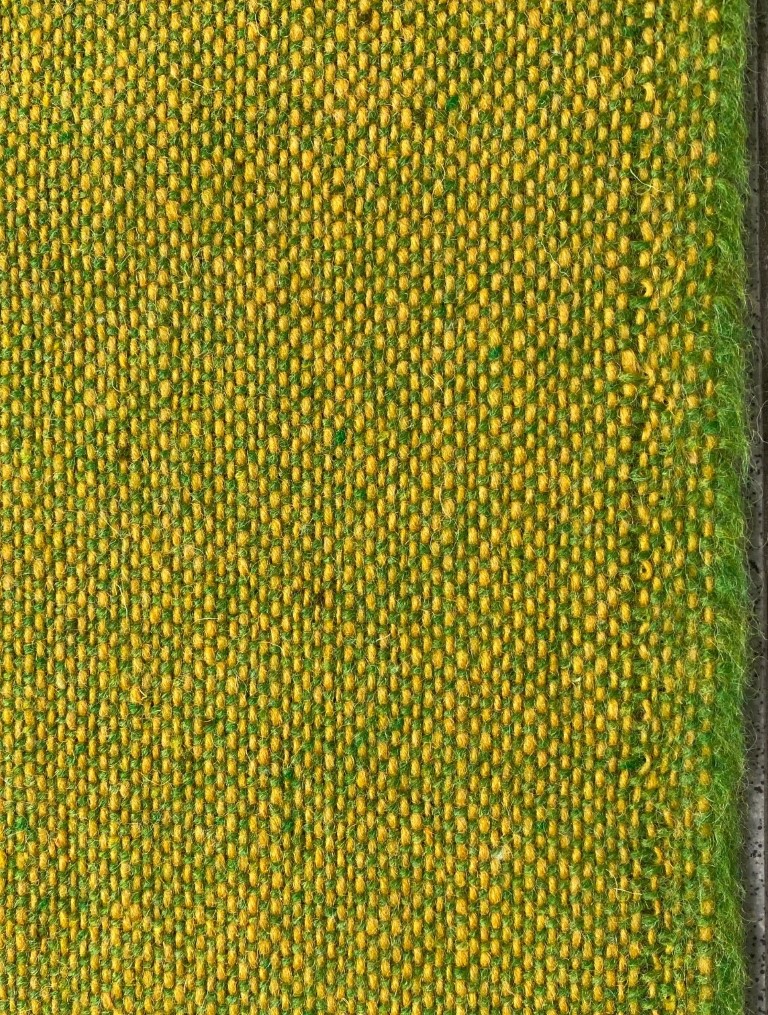 Bute Tweed 1407 yellow green