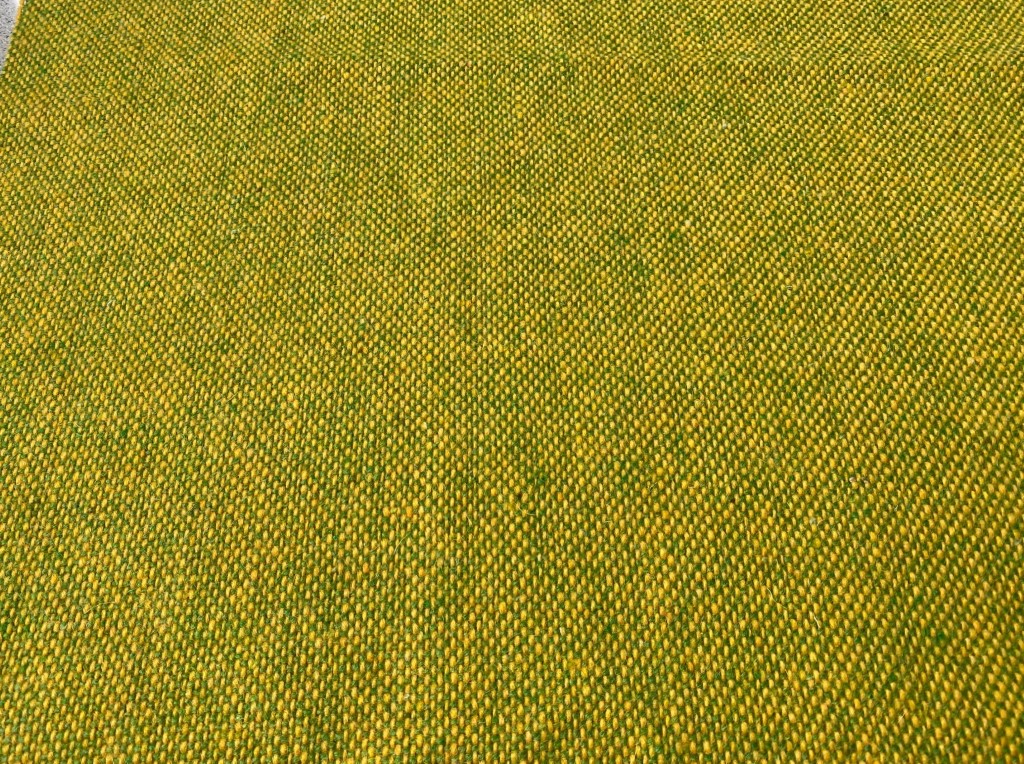 Bute Tweed 1407 yellow green