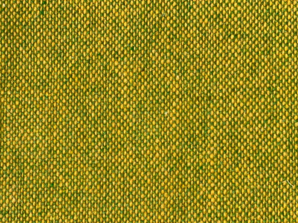 Bute Tweed 1407 yellow green