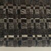 Dedar Milano Reversi Onyx black, brown and silver