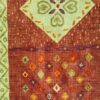 Monkwell Almilla reddish-brown pattern